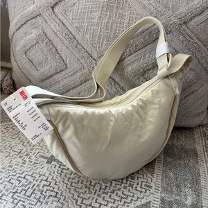 NWT Uniqlo mini sling bag